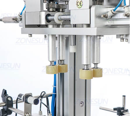 capping head of automatic bottle capper