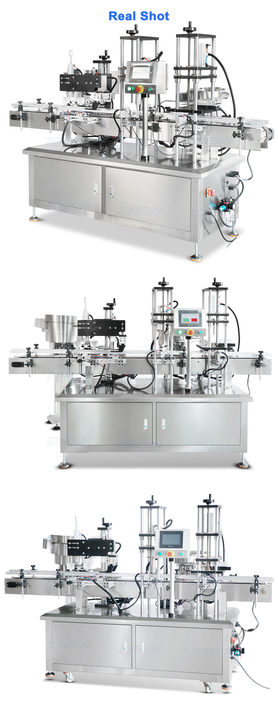 perfume spray capping machine