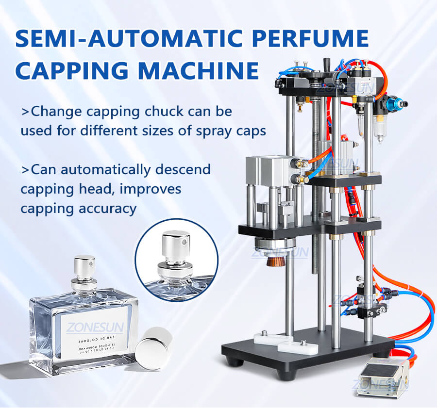 perfume crimping machine