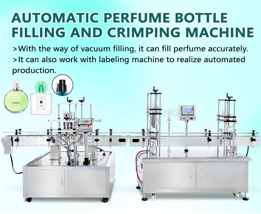 perfume filling line