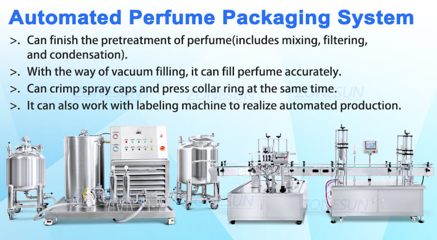 perfume packaging machine