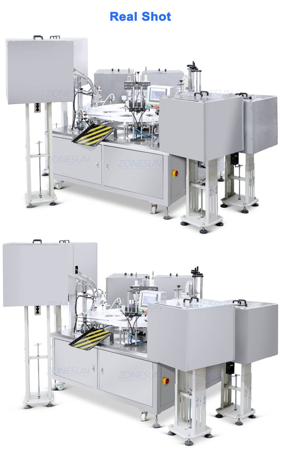 perfume bottle filling capping machine