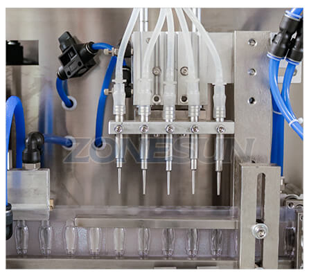 filling nozzle of plastic ampoule packaging machine