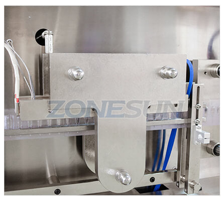 sealing structure of plastic ampoule packaging machine