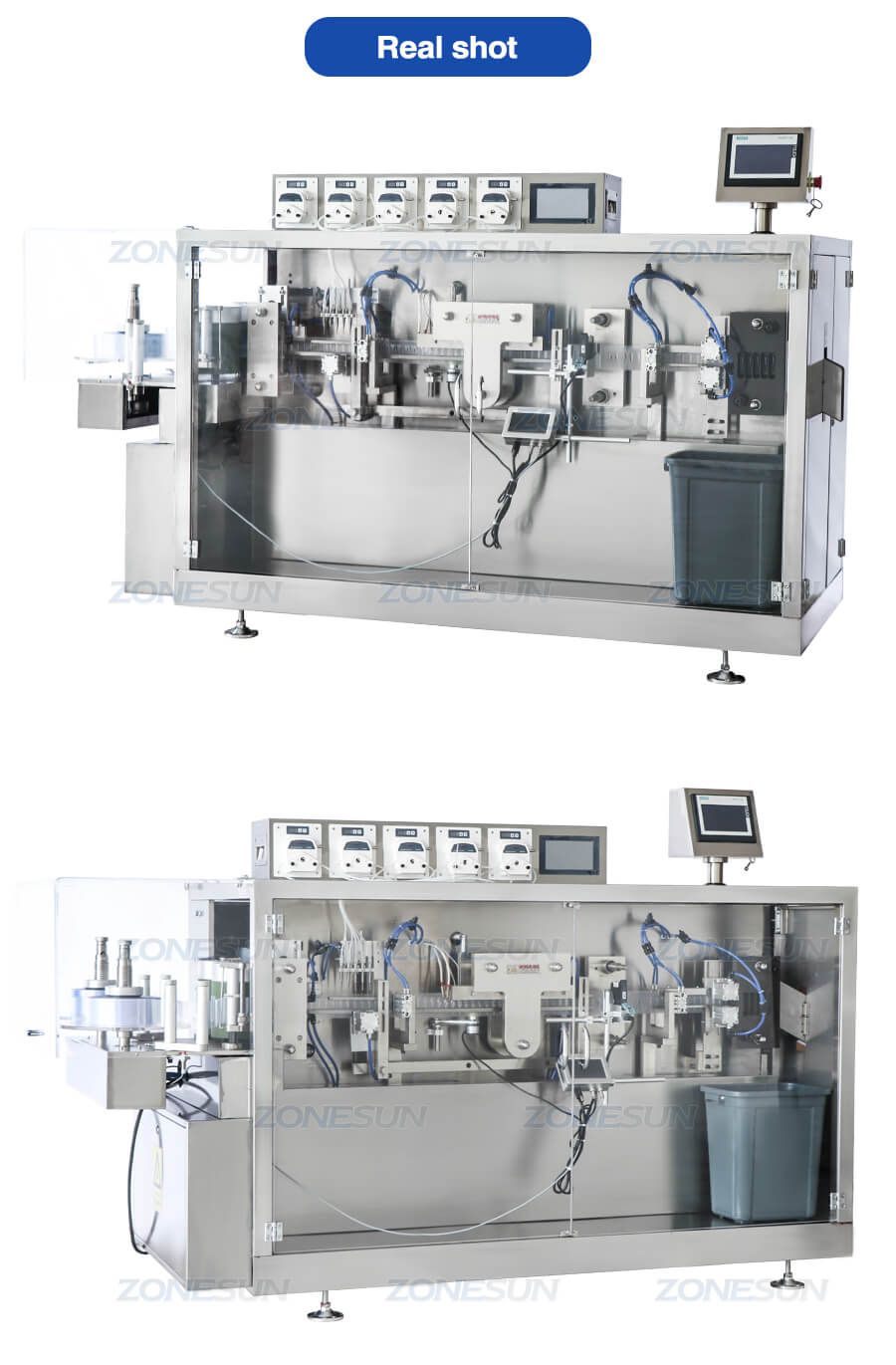 plastic ampoule filling sealing machine