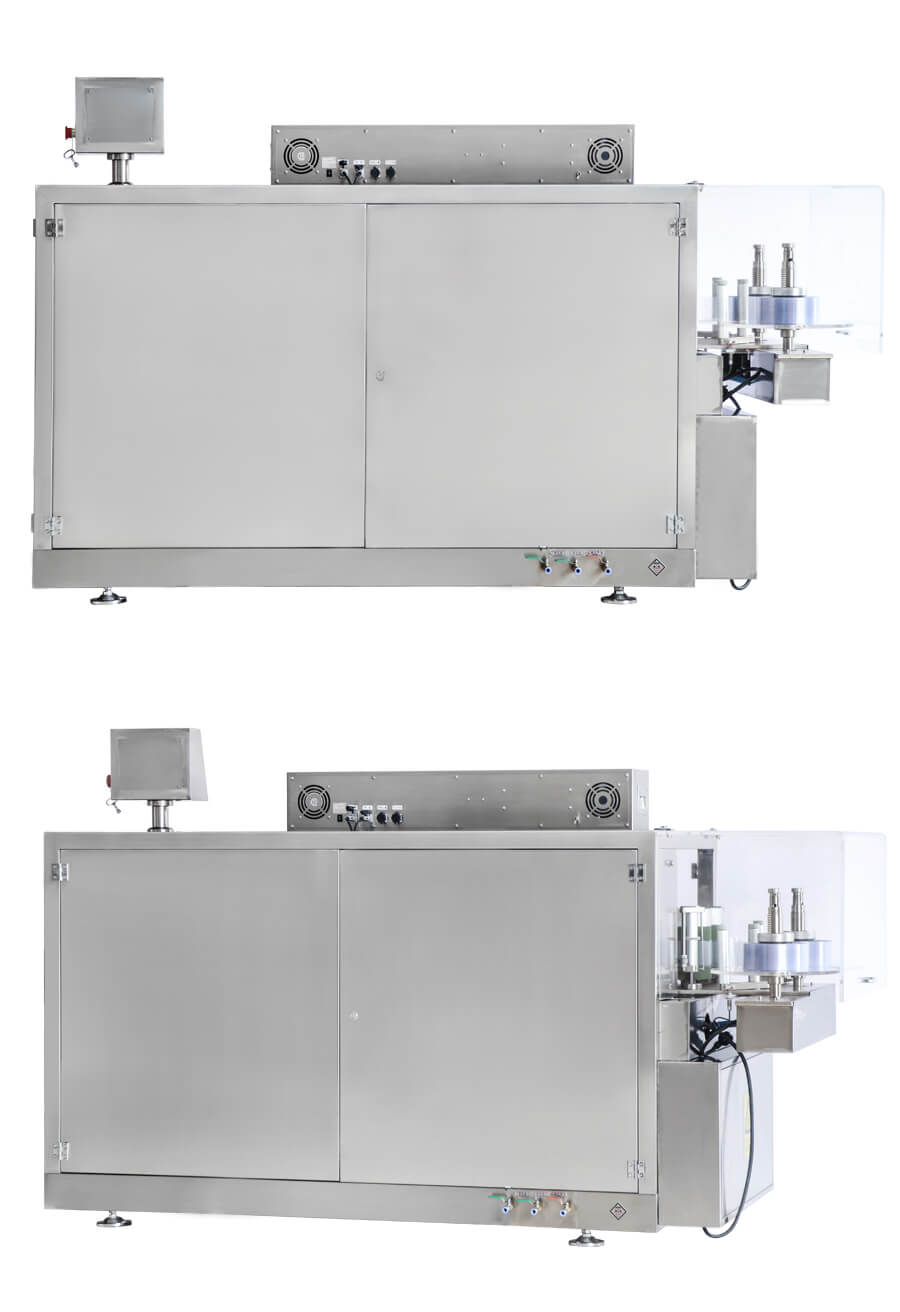 monodose plastic ampoule packaging machine