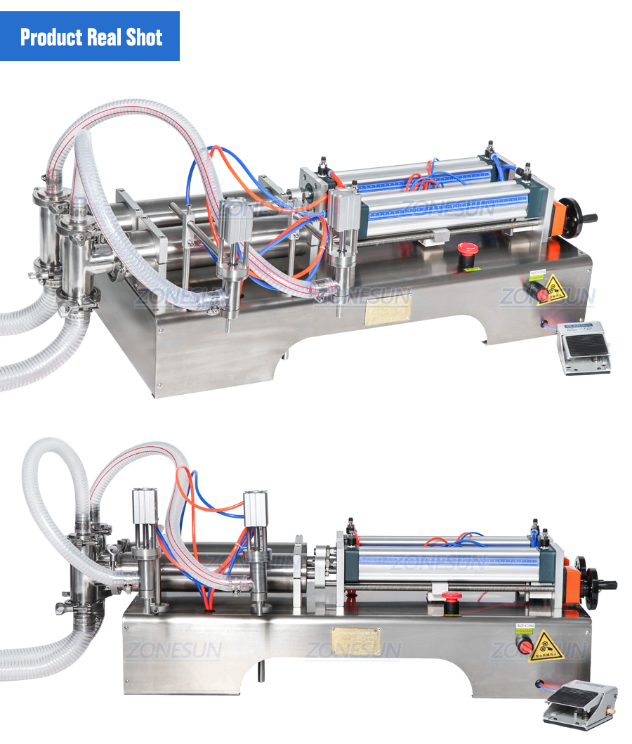 flammable liquid filling machine