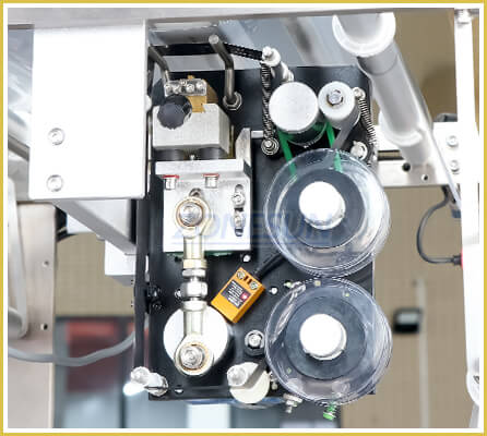 Data codificador de máquina de embalagem de pipoca