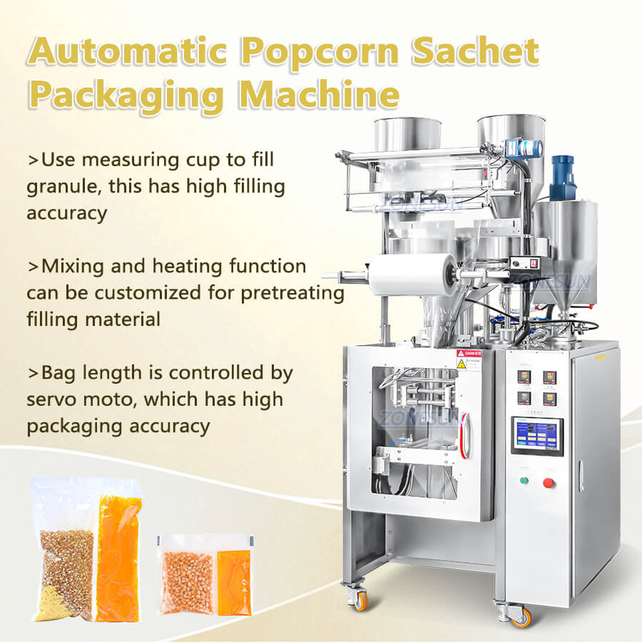 popcorn packing machine