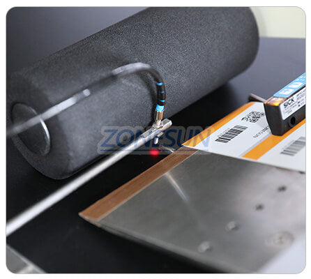 electric eye of pouch labeling machine