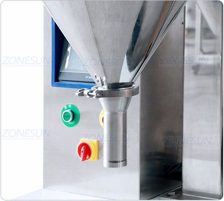 filling nozzle of screw auger filling machine