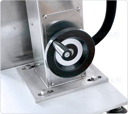 rotary knob of screw auger filling machine