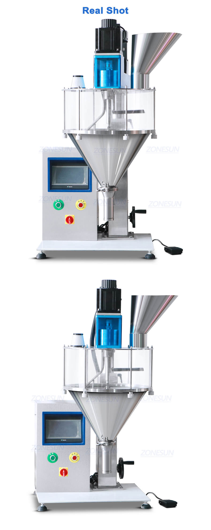 screw auger filling machine-1