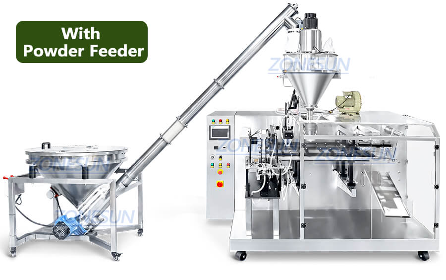 premade pouch filling sealing machine