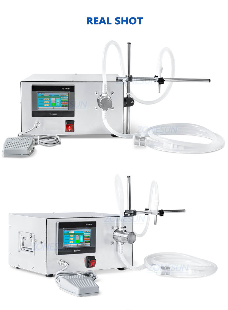 semi-automatic liquid filling machine