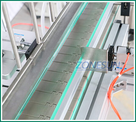 conveyor of reed diffusers capping machine