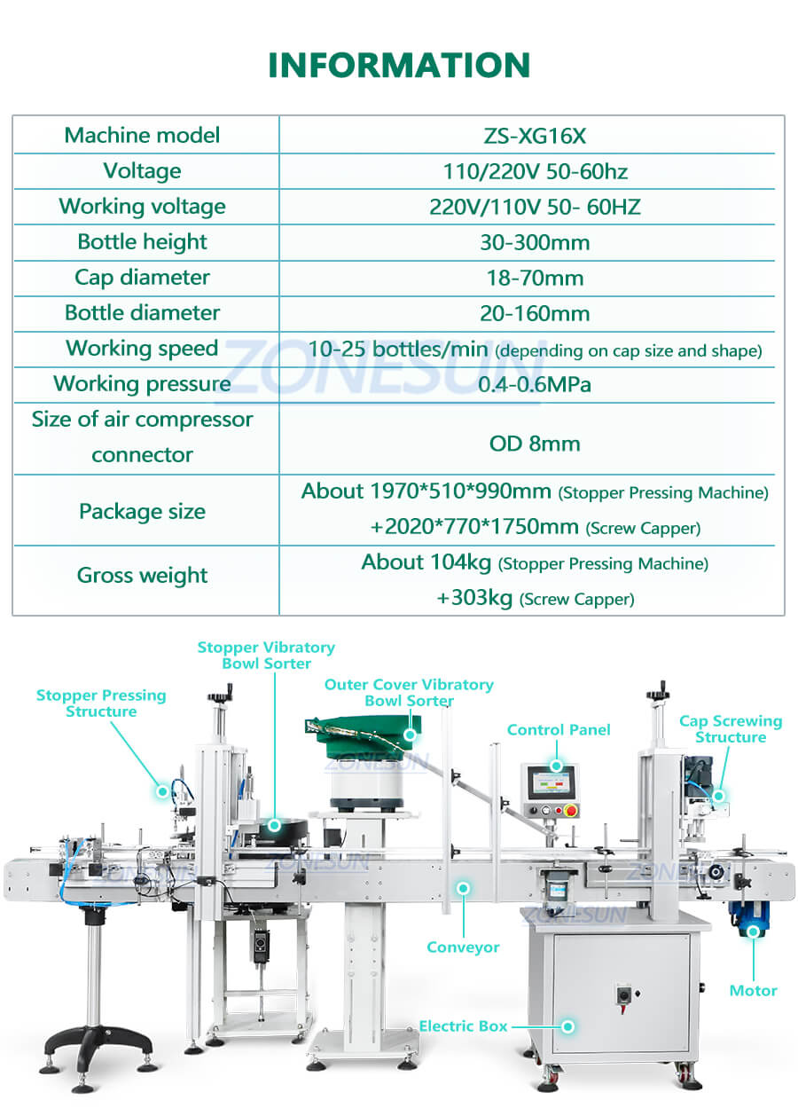 datasheet of reed disffuser capping machine