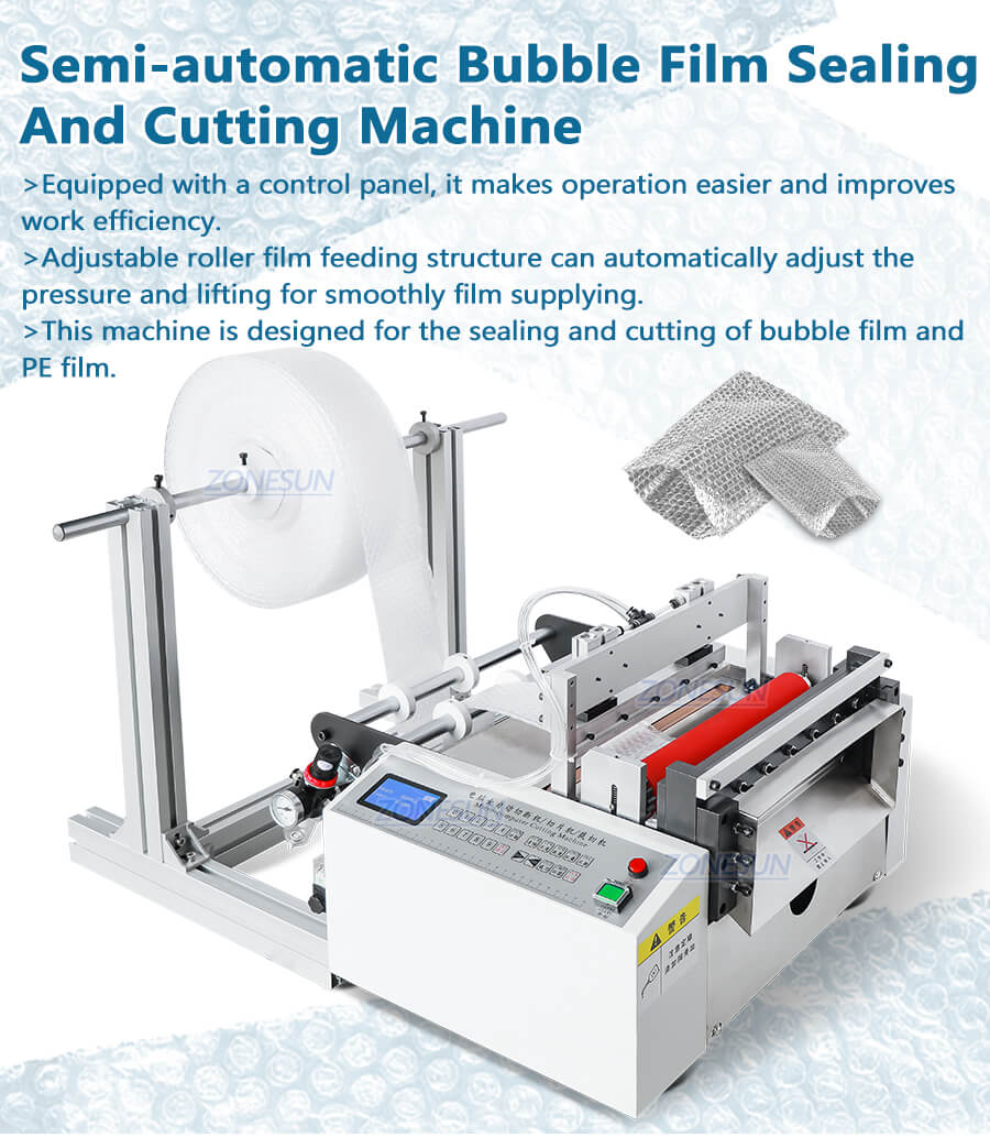 roll film cutting sealing machine