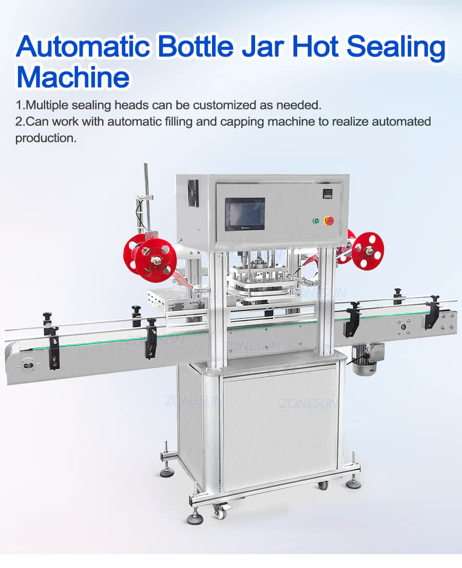 HAND SEALER MACHINE - PARALLEL -, TTech