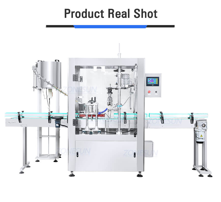 automatic ropp capper machine