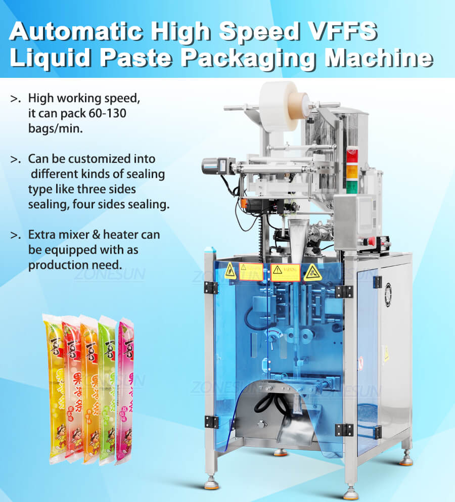 high speed VFFS packaging machine