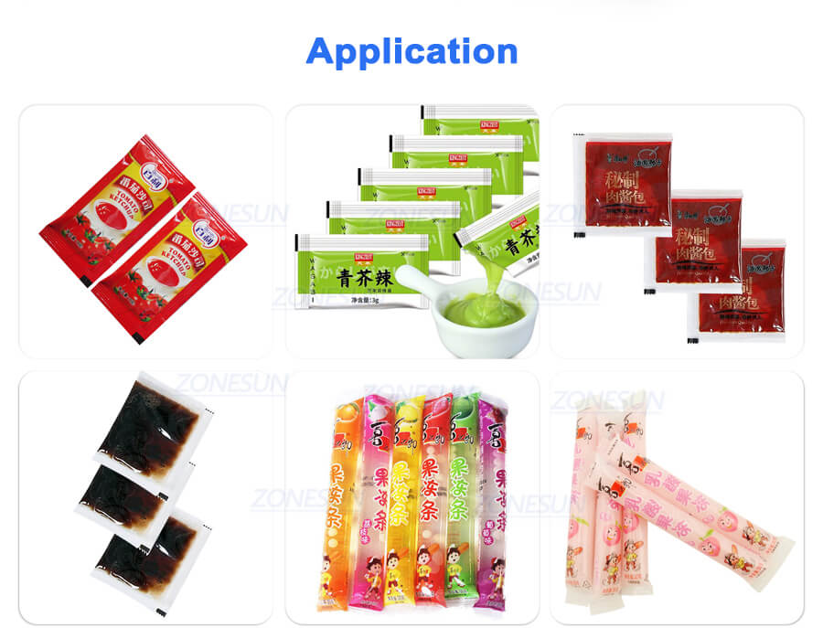 application of high speed vffs packaging machine