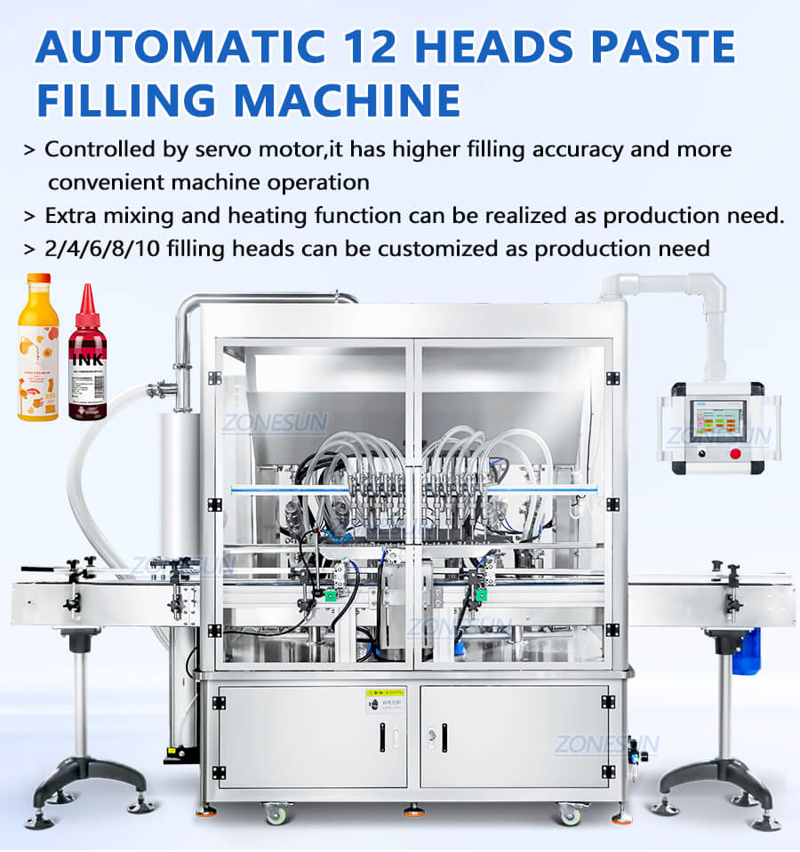 sauce filling machine