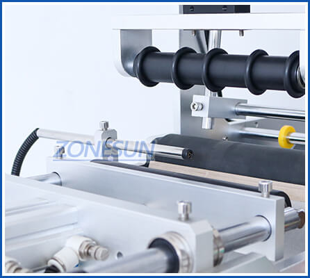 electric eye of semi-automatic label applicator