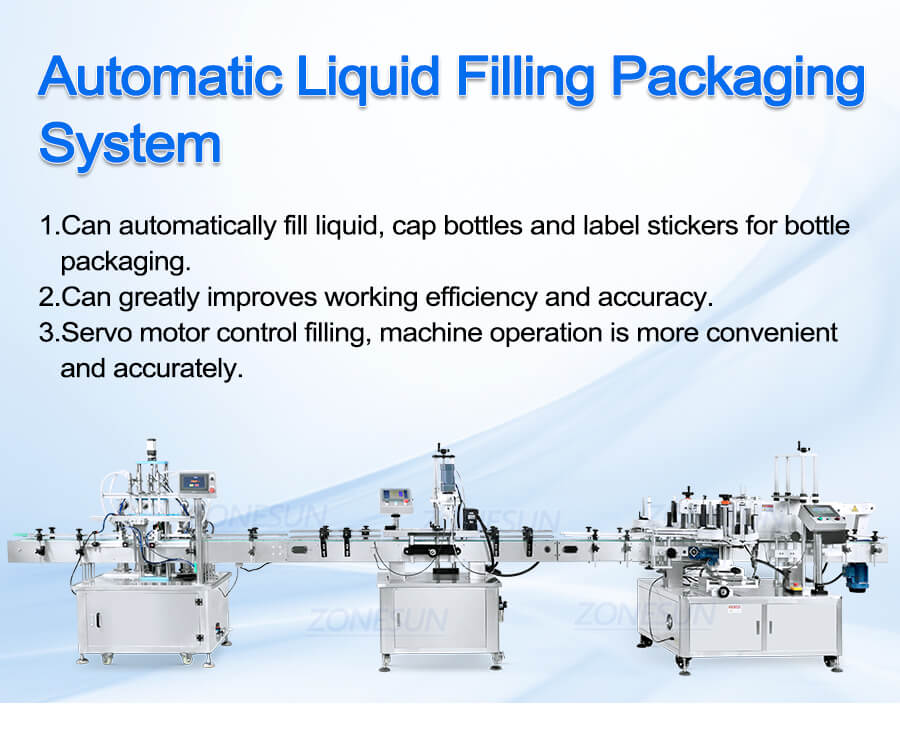 shampoo wax filling line