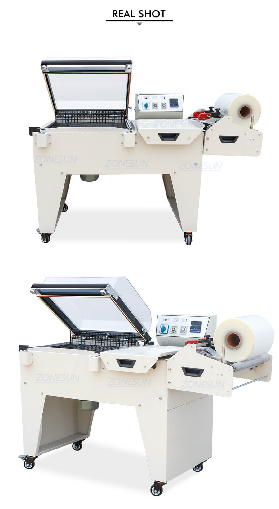 shrink wrap machine for paper boxes