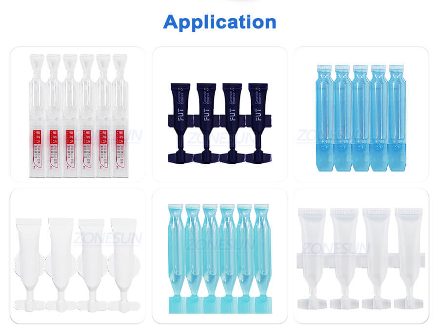 application of mono dose strips filling machine