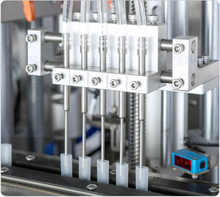 bico de preenchimento de tiras de dose mono máquina de enchimento