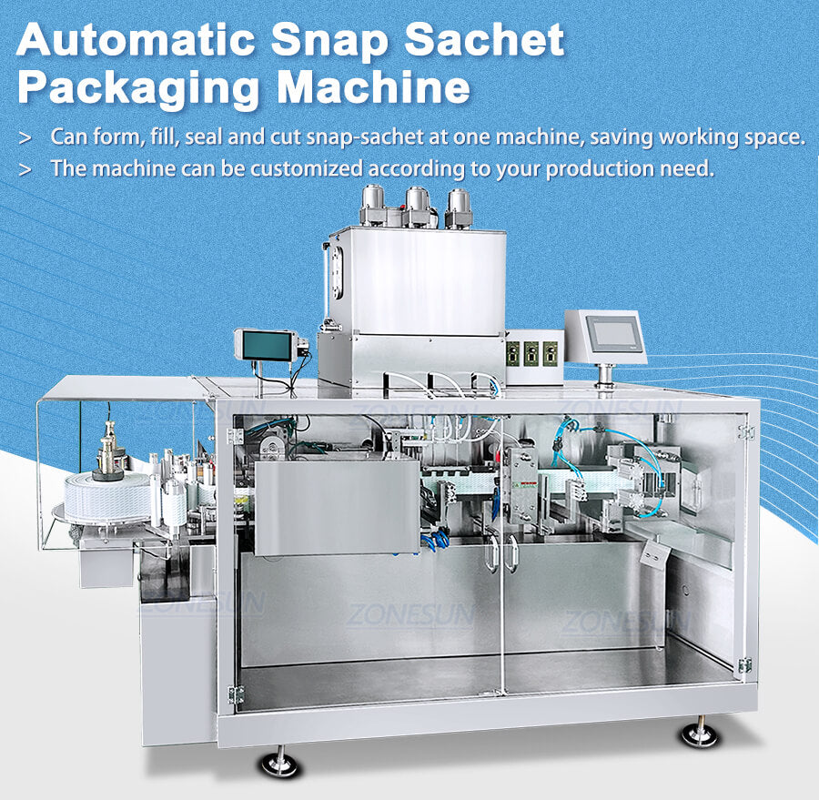 snap sachet packaging machine