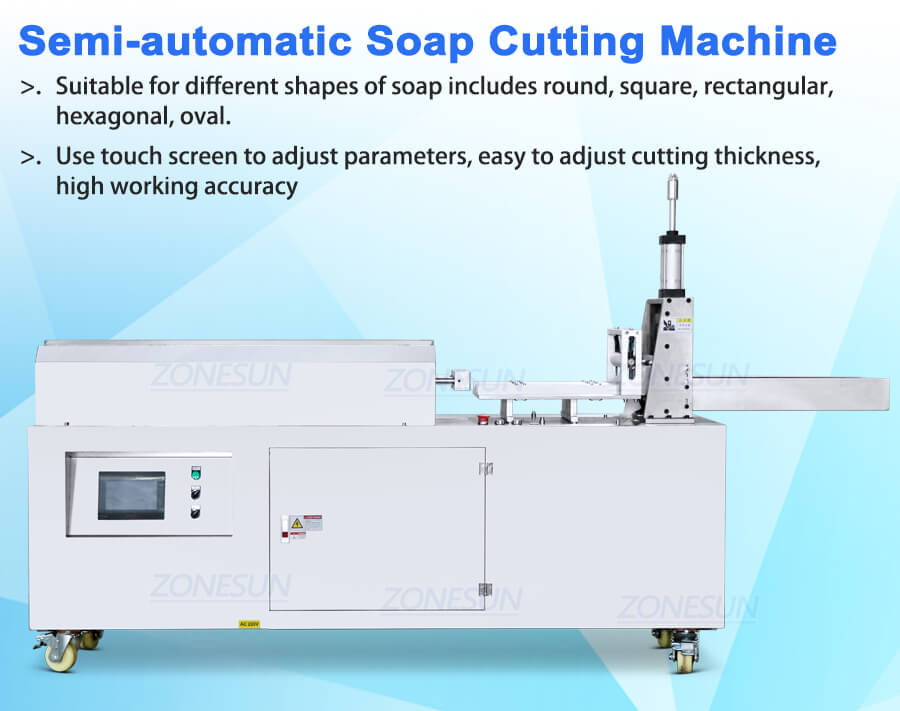 soap bar cutting machine