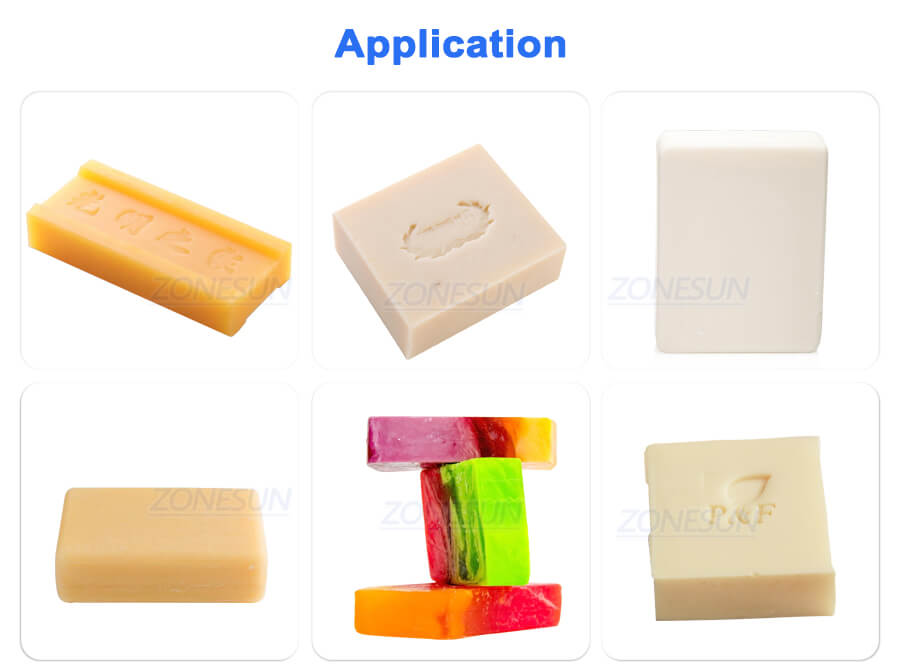 application of soap bar cutting machine