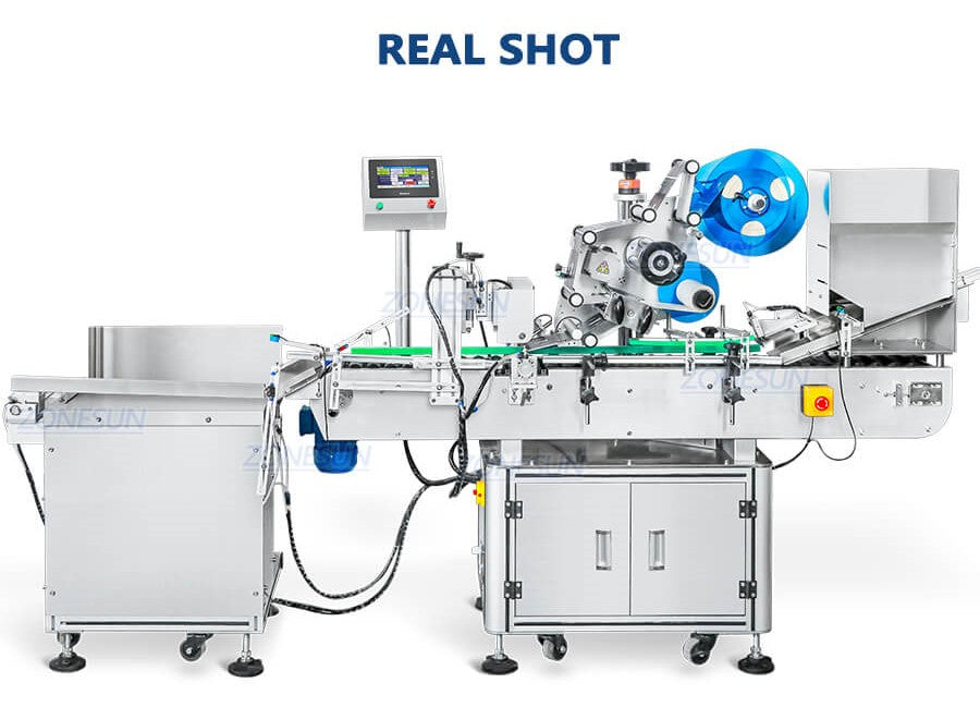 automatic soft tube labeling machine