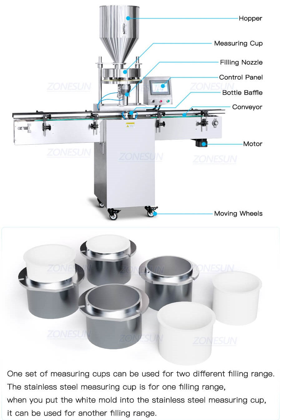 automatic spice filling machine