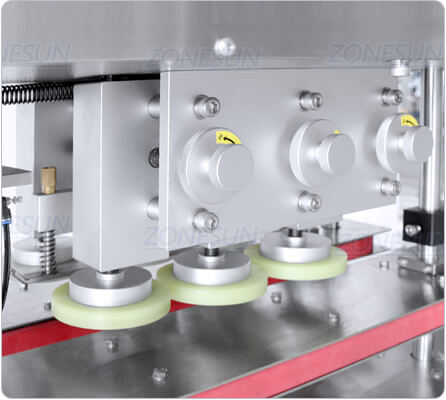 capping head of screw capping machine