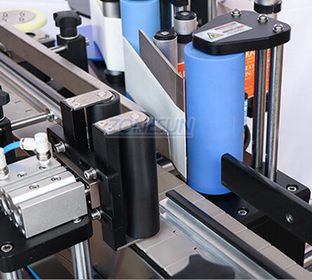 labeling structure of spirits filling line