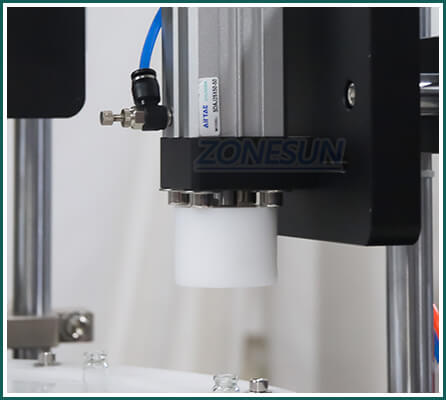 capping head of perfume vial filling machine