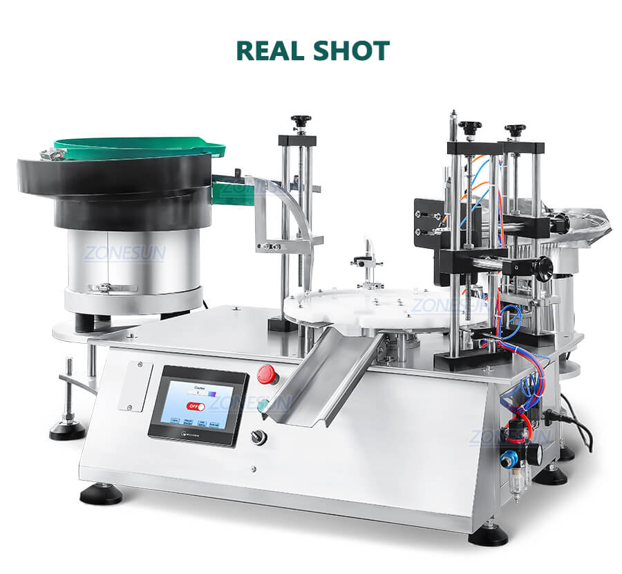 monoblock of perfume vial filling machine