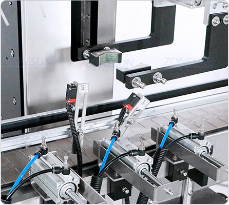 Elektrisches Auge der Trigger -Sprühflaschenbedeckungsmaschine