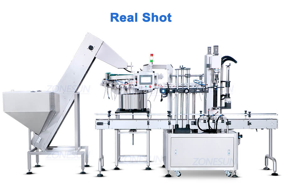 trigger sprayer bottle capping machine for cleaning detergent