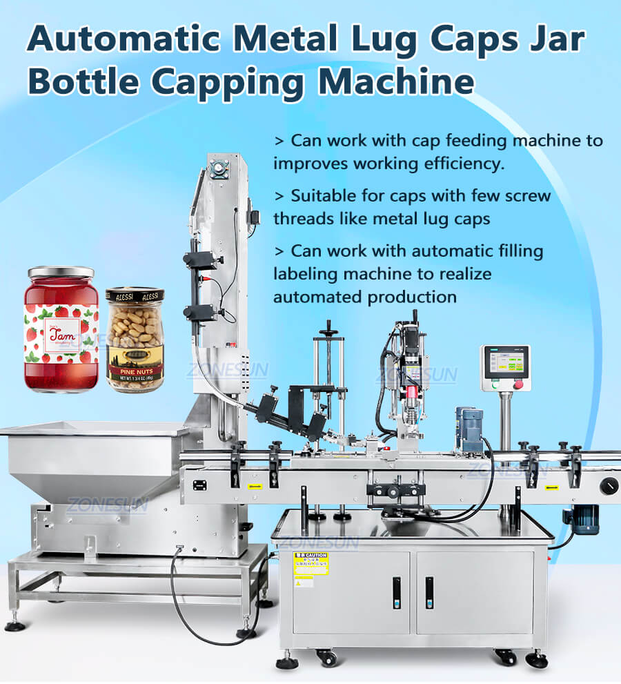 Twist Off Capping Machine