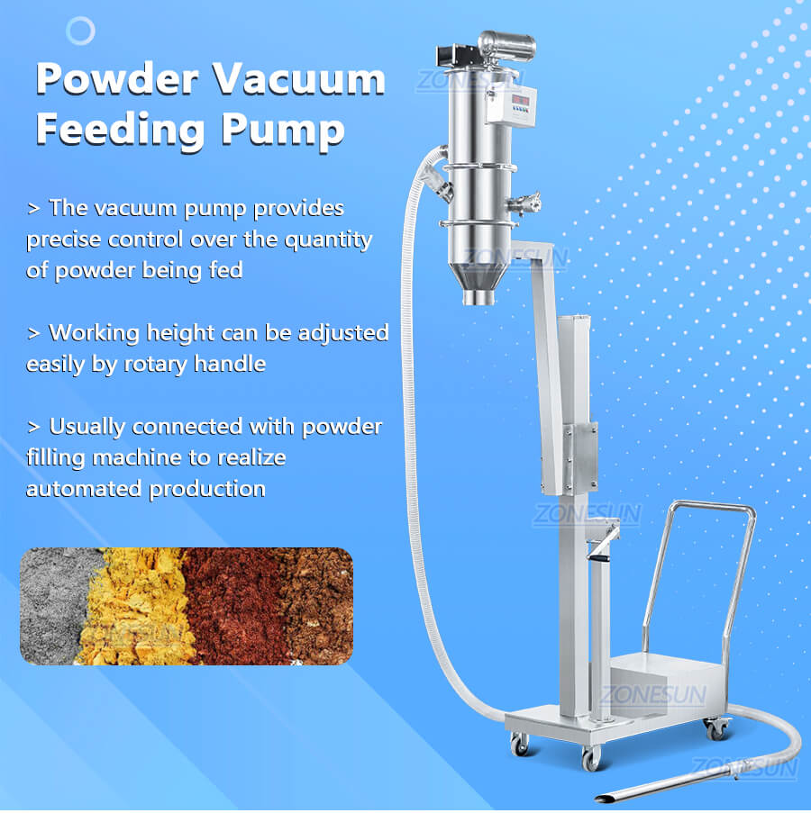 powder vacuum feeding machine