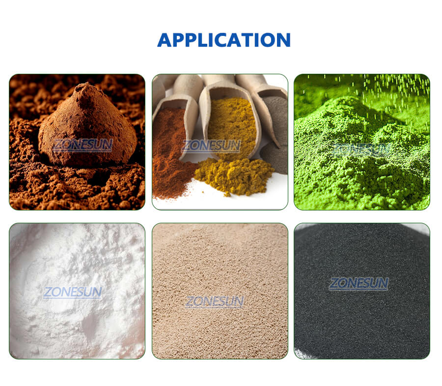 application of powder vacuum feeding machine