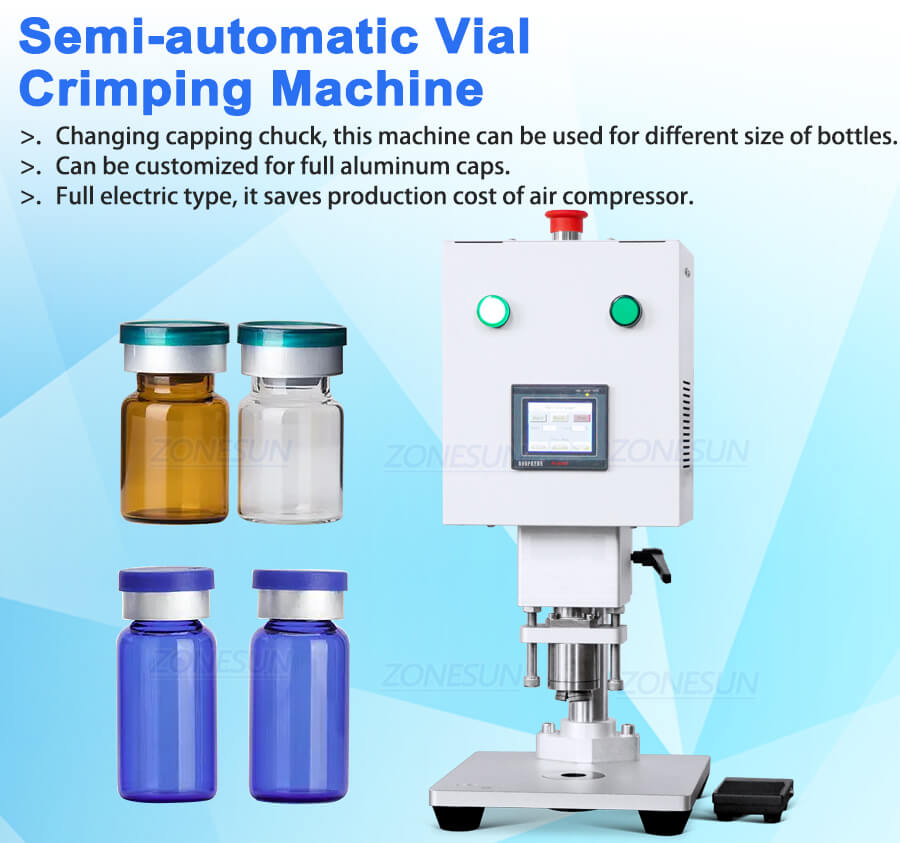 vial crimping machine