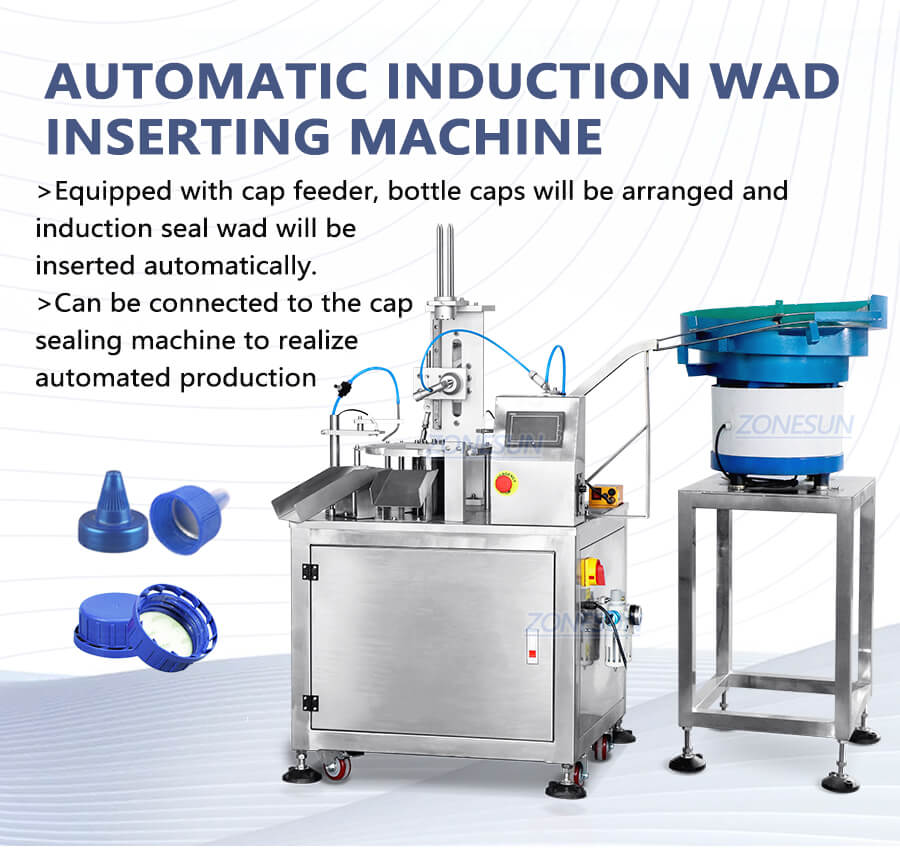 Induction Wad Inserting Machine