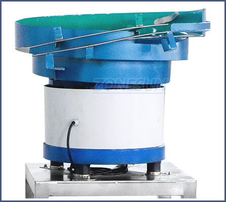 Vibratory Bowl Sorter of Induction Wad Inserting Machine