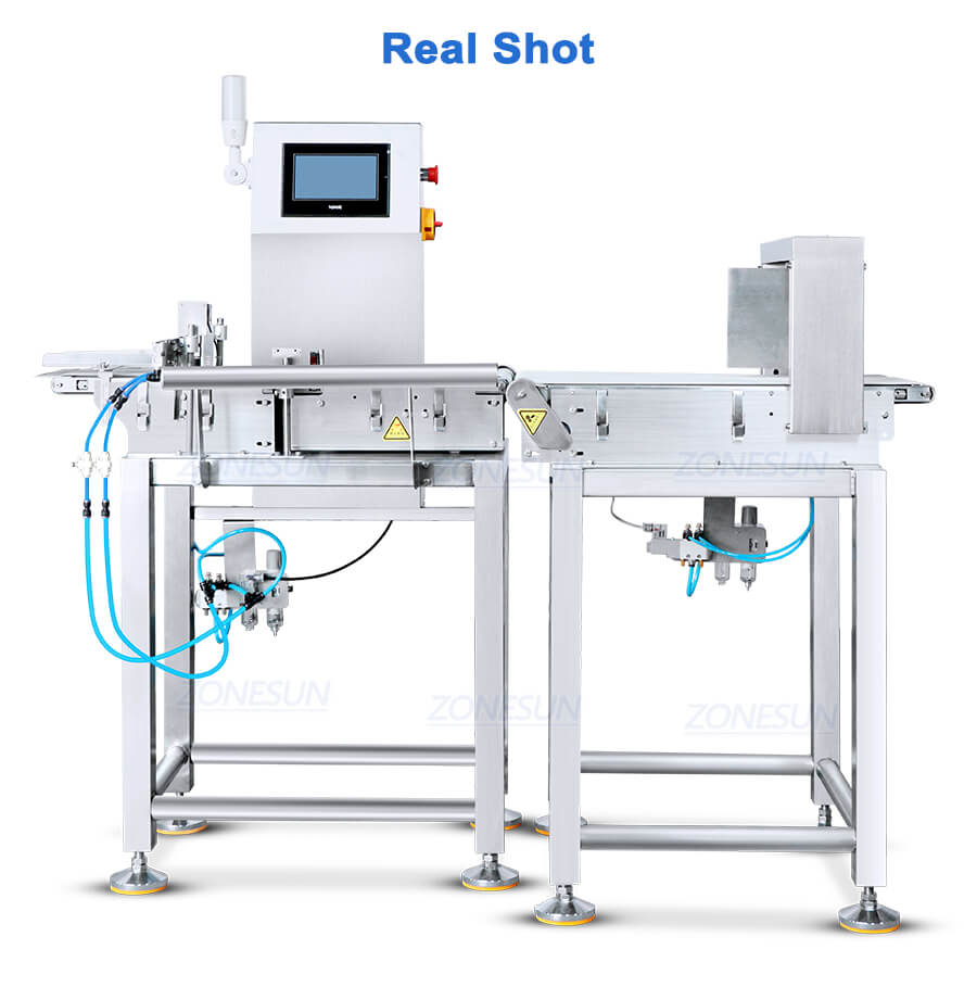 Inline -Wiegen -Erkennungsmaschine